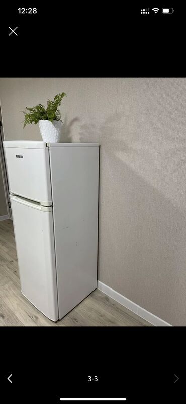 beko плита: Муздаткыч Beko, Колдонулган, Эки камералуу, De frost (тамчы), 160 *