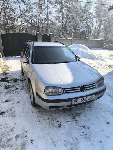 Volkswagen: Volkswagen Golf: 2002 г., 1.9 л, Механика, Дизель, Универсал