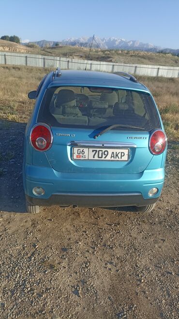 машины расрочку: Chevrolet Matiz: 2007 г., 0.8 л, Автомат, Бензин, Хетчбек