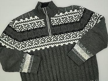 subdued mapa: Sweter dla mężczyzn, rozmiar 2XL — 1