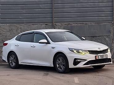 Kia: Kia K5: 2018 г., 2 л, Автомат, Газ, Седан — 2