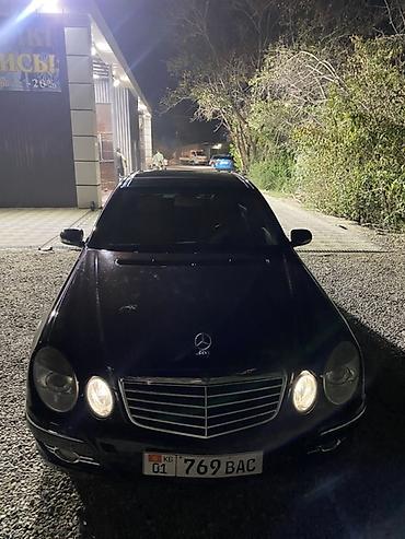 a klass: Mercedes-Benz E-Class: 2009 г., 3.2 л, Автомат, Бензин, Седан — 2