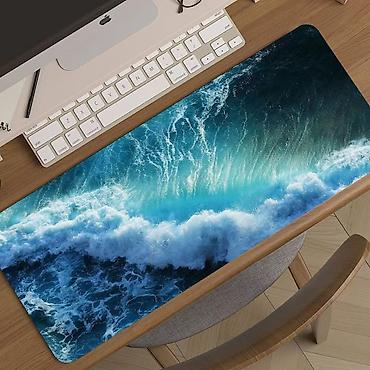 Коврики для мышки: Цена:400сом 🔸Большой коврик для мыши аниме геншин на стол — 16