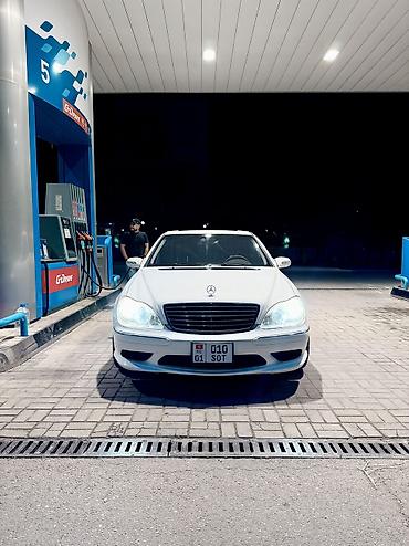 mercedes benz e 200: Mercedes-Benz S-class AMG: 2003 г., 3.7 л, Автомат, Бензин, Седан — 2