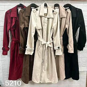 lacoste trenerke: Ženski trench kaput – model 5210 - Klasican, strukiran kroj sa — 4