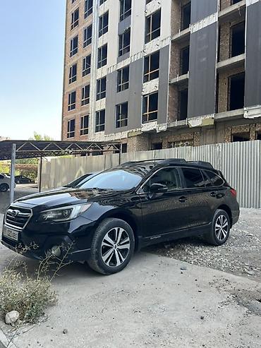 диски х6: Subaru Outback: 2018 г., 2.5 л, Вариатор, Бензин, Универсал — 1