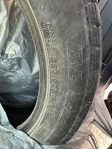 225 45 р18: Зимняя шина Bridgestone Blizzak - Размер: 225/55 R18 - Индекс — 1