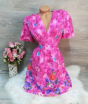 svecane haljine za trudnice beograd: M (EU 38), color - Multicolored, Short sleeves at lalafo.rs svecane haljine za trudnice beograd: M (EU 38), color - Multicolored, Short sleeves
