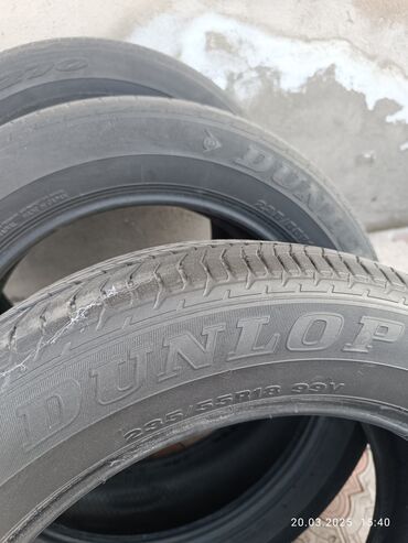 Шины: R- 18 235/50/18 yokohama 4 штук 235/55/18 dunlop 5 штук 255/45/18 — 9