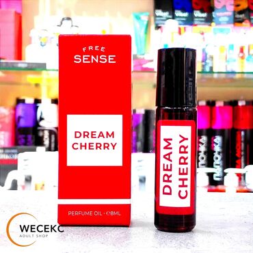 масляный парфюм: Масляные духи Free Sense Dream Cherry объемом 8 мл. Аромат Dream