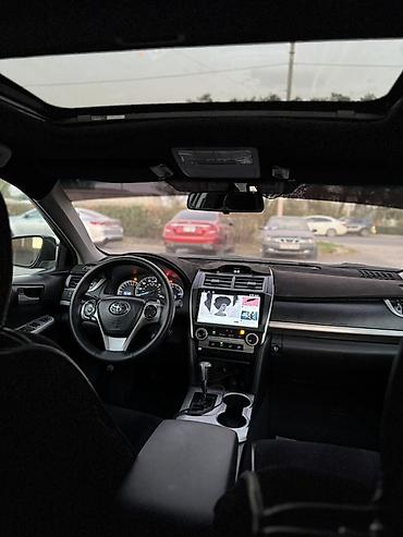 козырек на камри 45: Toyota Camry: 2013 г., Седан — 8