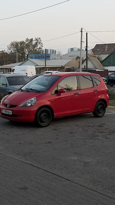 fit 2015: Honda Jazz: 2002 г., 1.4 л, Механика, Бензин, Хэтчбэк — 2