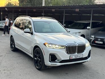 рассрочка авто бишкек без первоначального взноса: BMW X7: 2021 г., 3 л, Автомат, Бензин, Внедорожник