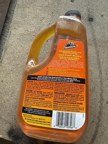 полироль восковой: Автошампунь с воском Armor All Ultra Shine Wash & Wax Из США - — 2