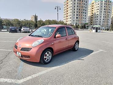 Nissan: Nissan March: 1.4 l | 2002 il Hetçbek — 3