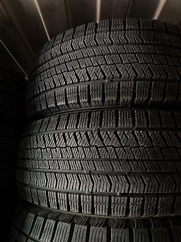 r17 honda: Шины 225 / 55 / R 17, Зима, Б/у, Комплект, Легковые, Япония, Bridgestone — 2