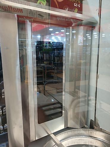 mini döner makinası: Dönər aparatı dönər dönər aparatı optovoy qiymətə satis anbardan — 3