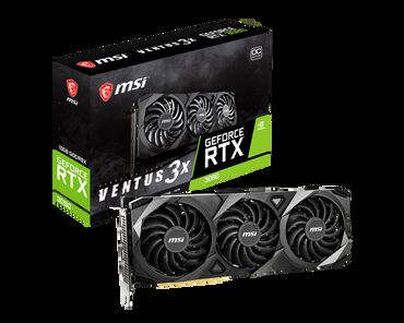 Видеокарты: Видеокарта, Новый, MSI, GeForce RTX, 10 ГБ, Для ПК