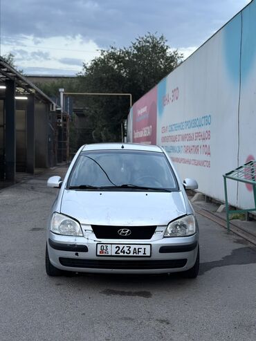 авто из кореи в наличии в бишкеке: Hyundai Getz: 2004 г., 1.3 л, Типтроник, Бензин, Хэтчбэк