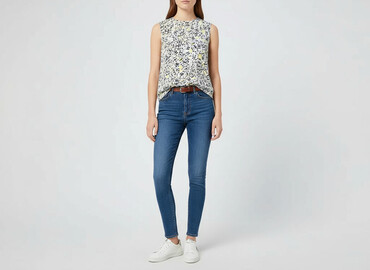 bluzki wizytowe plus size: M&S Collection, Жіноча блуза, розмір M