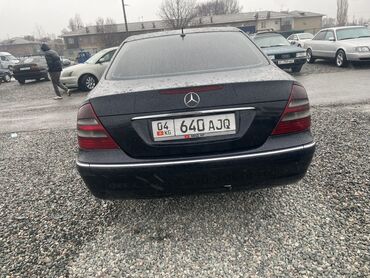 Mercedes-Benz: Mercedes-Benz E-Class: 2002 г., 2.7 л, Автомат, Дизель, Седан — 9