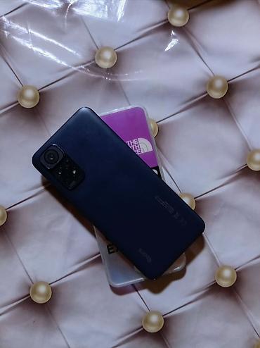 samsung galaxy tab s4: Redmi Note 11S, 128 GB, rəng - Göy, Zəmanət, Sensor, Barmaq izi — 2