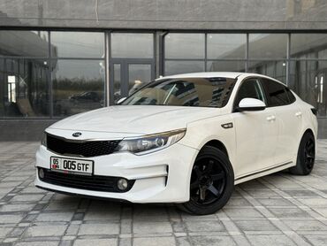 делаю: Kia K5: 2017 г., 2 л, Автомат, Газ, Седан