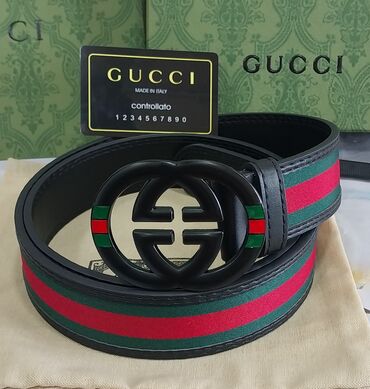 Kəmərlər: Kəmər, Təbii dəri, Yeni — 3