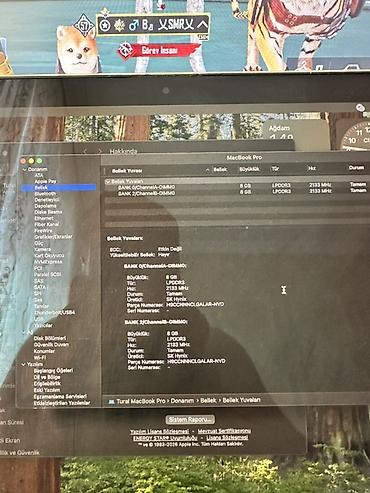 Apple MacBook: Apple MacBook Air 13" (Model A1989, EMC 3214) Cpu : i5 2.3 Ghz Gpu -da lalafo.az — 14 Apple MacBook: Apple MacBook Air 13" (Model A1989, EMC 3214) Cpu : i5 2.3 Ghz Gpu — 14