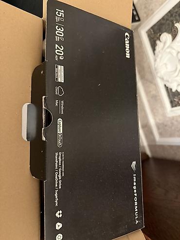 hp printer skaner: Canon imageFORMULA P-215II portativ sənəd skaneri - Kompakt, USB ilə — 2