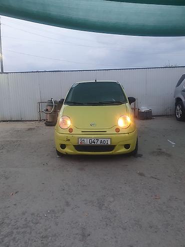 авто лейлек: Daewoo Matiz: 2006 г., Кол менен иштөөчү, Бензин, Хетчбек — 4