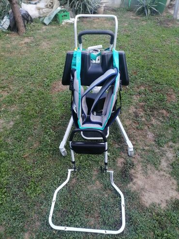 Hodalice, štake, štapovi za hodanje, kolica za hodanje: Aks Torneo II pomoćno sredstvo za stajanje-aktivni Aku kran kao nov — 26