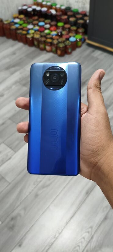 Poco X3 Pro, rəng - Göy, Sensor