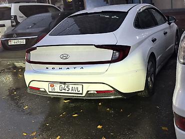 кузов соната: Hyundai Sonata: 2019 г., 2 л, Автомат, Газ, Лифтбек — 5