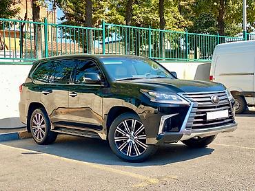 570 lexus 2019 цена: Lexus LX: 2019 г., 5.7 л, Автомат, Бензин, Внедорожник — 7