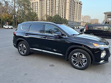 сантафей: Hyundai Santa Fe: 2019 г., 2 л, Автомат, Бензин, Кроссовер — 5