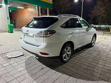 lexus ls350: Lexus RX: 2010 г., 3.5 л, Автомат, Бензин, Кроссовер — 5