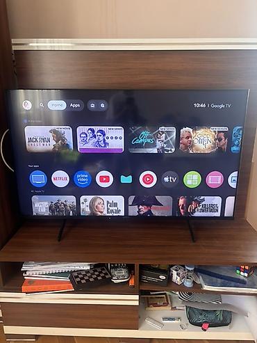 ТВ и видео: Sony Smart TV – Google TV ilə - Ekran: təxminən 50–55 düym diaqonal — 1