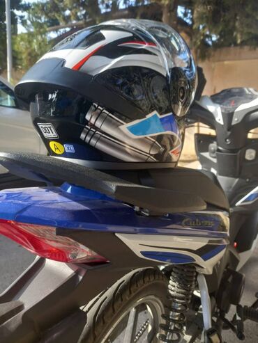 Mopedlər,skuterlər: 1 hefte istifade olunıb tezeden seçilmir yenisi 200 manatdır xırda — 5