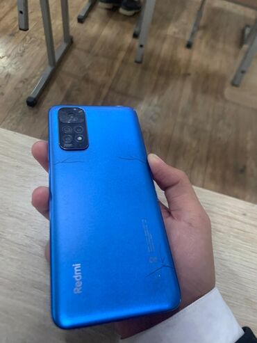 поко х6 про бу: Redmi, Redmi Note 11, Колдонулган, 128 ГБ, түсү - Көгүлтүр, 2 SIM