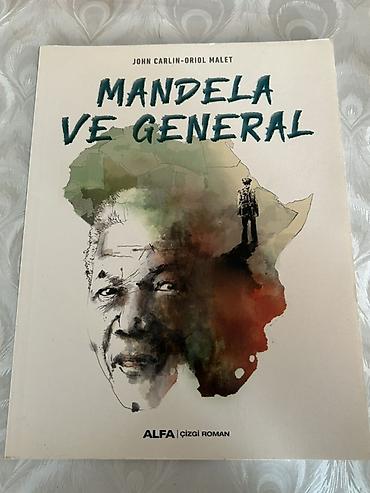 Книги и журналы: “Mandela ve General” – John Carlin və Oriol Malet imzalı qrafik roman — 1