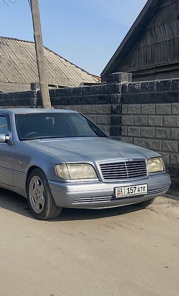 fit aria: Mercedes-Benz : 1993 г., 3.2 л, Автомат, Бензин — 1