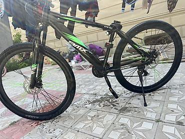 Dağ velosipedləri: BMIX GTR-103 dağ velosipedi Xüsusiyyətlər: - Alüminium gövdə, idman — 9
