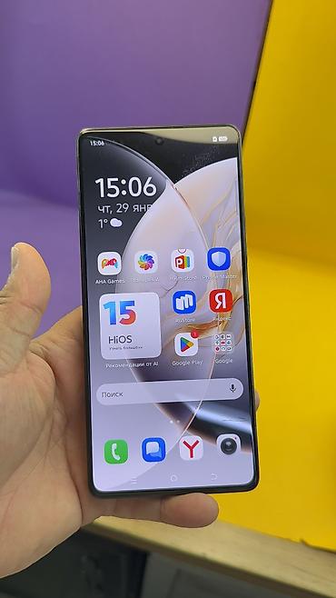 Tecno: Tecno Camon 30, Б/у, 256 ГБ, 2 SIM — 12