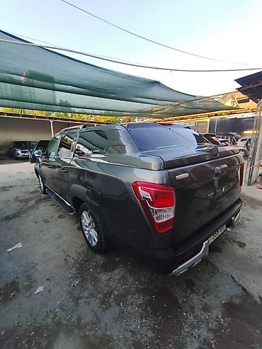 Ssangyong: Ssangyong Rexton Khan: 2019 г., 2.2 л, Автомат, Дизель, Пикап — 2