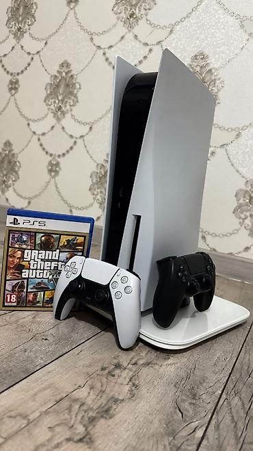 PlayStation 5 с дисководом (PS5 Fat, 3-я ревизия) - Встроенная