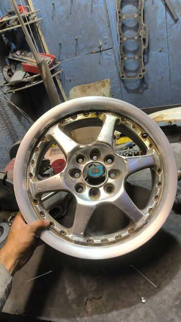 Шиномонтаж: Профессиональный ремонт литых( титановых алюминиевыхкованых — 14