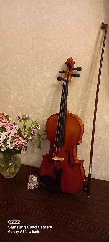 violoncel: Skiripka Carlovy 4/3 ölçülü (VLA 8 Çex Respublikası istehsalı) — 1