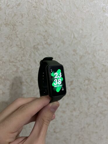 барои фарбех шудан: Yeni, Smart saat, Huawei, Sensor ekran, rəng - Yaşıl
