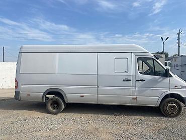 sprinter 4 4: Mercedes-Benz Спринтер: 2008 г., 2.7 л, Механика, Дизель, Фургон — 2